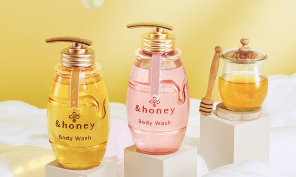 ついに誕生!ハチミツ美容の&honeyから【ボディウォッシュ】が堂々デビューの画像