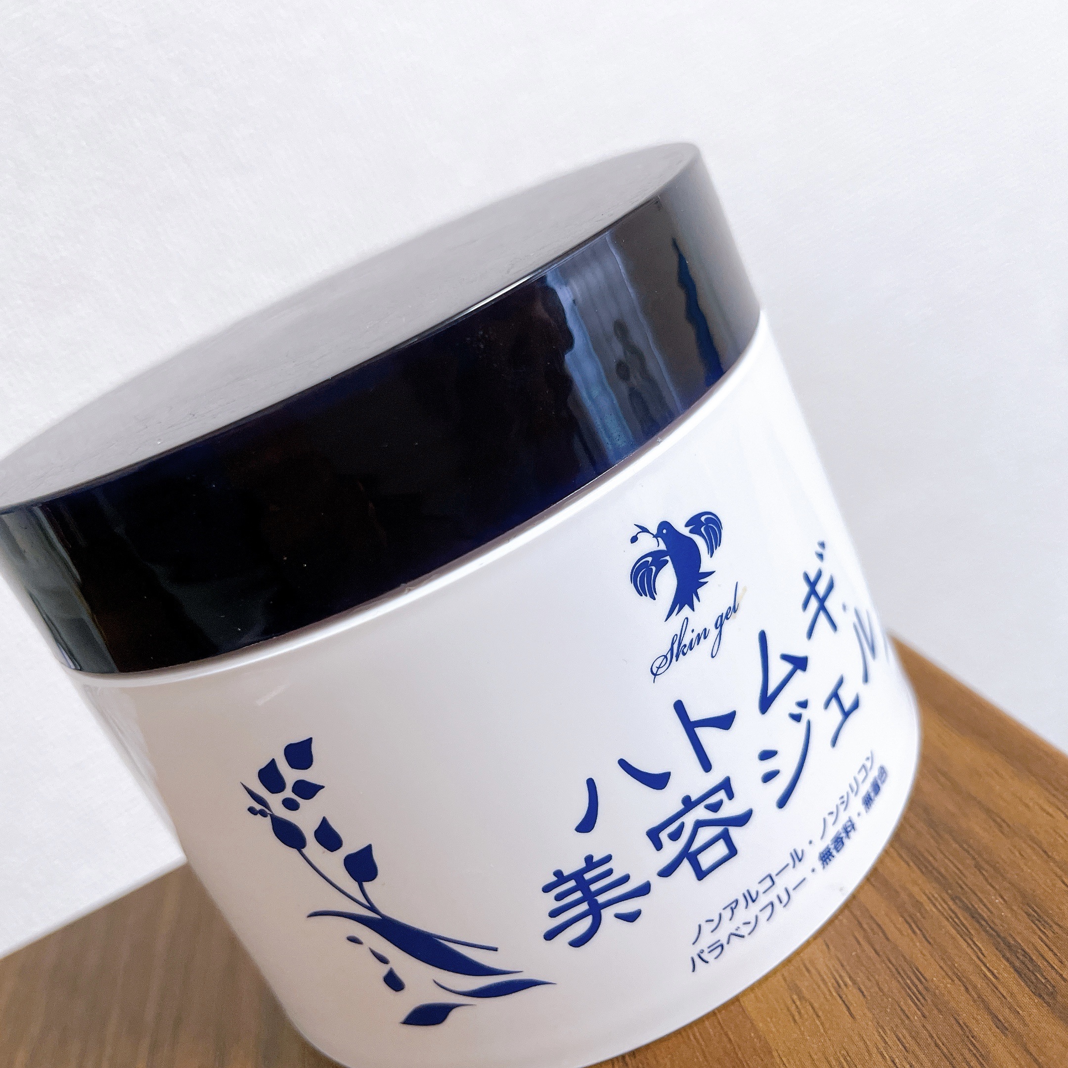 matsukiyo ハトムギ保湿ジェルのクチコミ「matsukiyoにて購入！
ハトムギ保湿ジェル^ ^

夏場から利用して秋先でなくなりました.....」（1枚目）