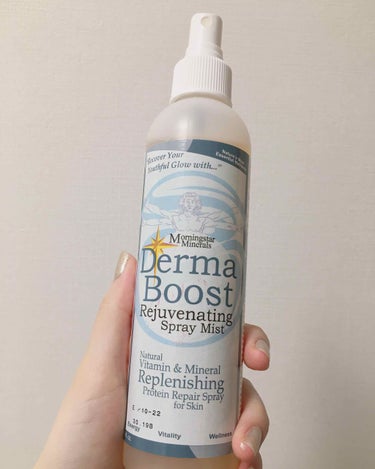 Morningstar Minerals ダーマブースト リジュベネーティング　スプレイミストのクチコミ「iHerb🍃Morning Star Minerals Derma Boost

これレビュー.....」（1枚目）