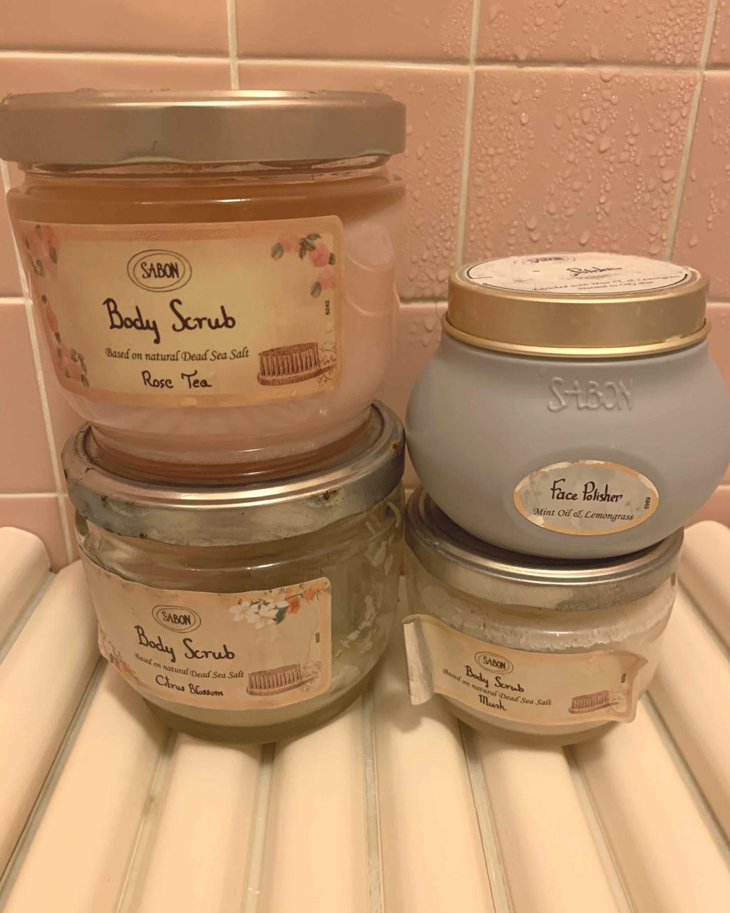 ボディスクラブ/SABON/ボディスクラブを使ったクチコミ(2枚目)