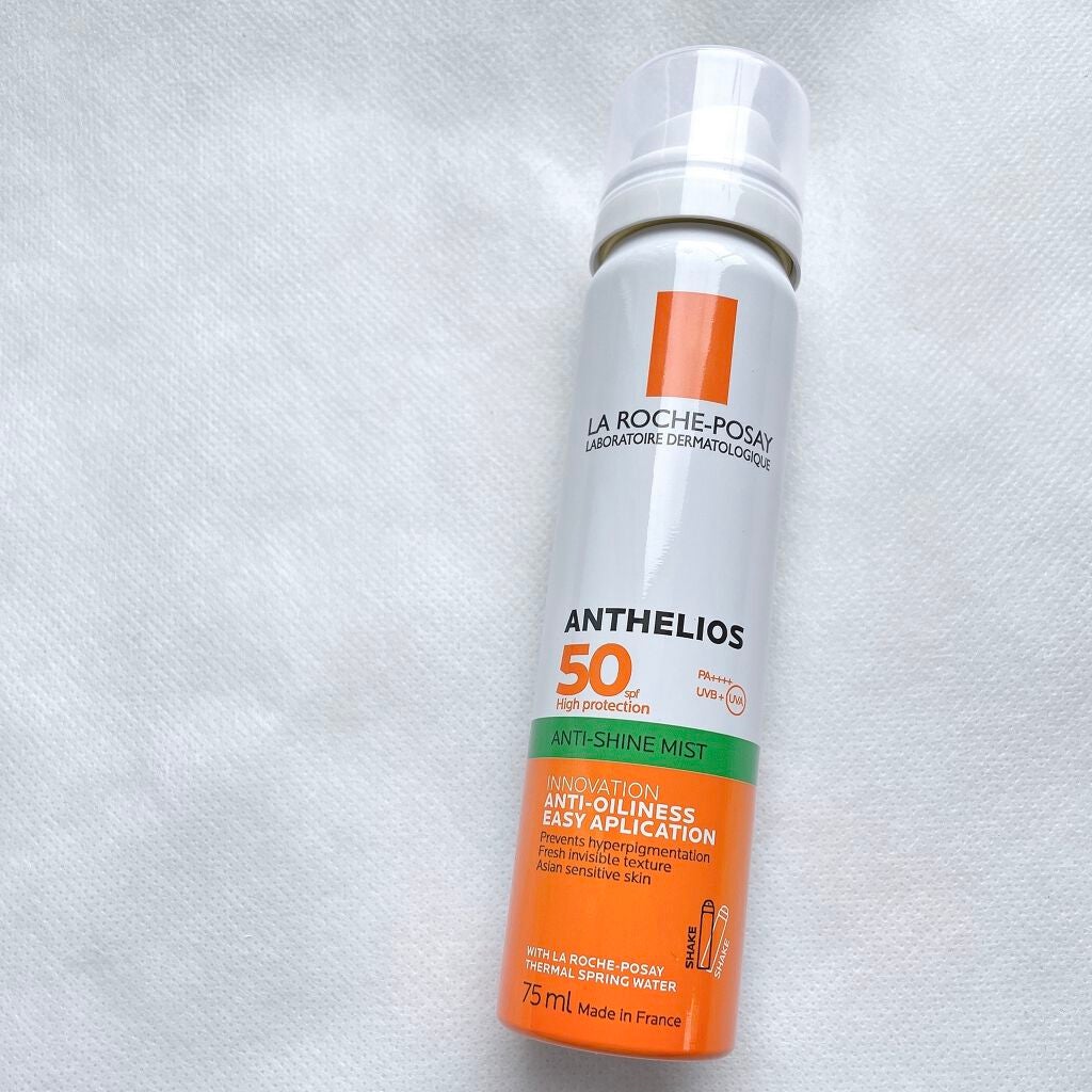 アンテリオス UVプロテクションミスト/ラ ロッシュ ポゼ/日焼け止めミスト・スプレーを使ったクチコミ(1枚目)