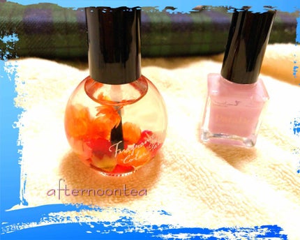 カラフルネイルズ ネイルハードナー/キャンメイク/ネイルトップコートを使ったクチコミ(4枚目)