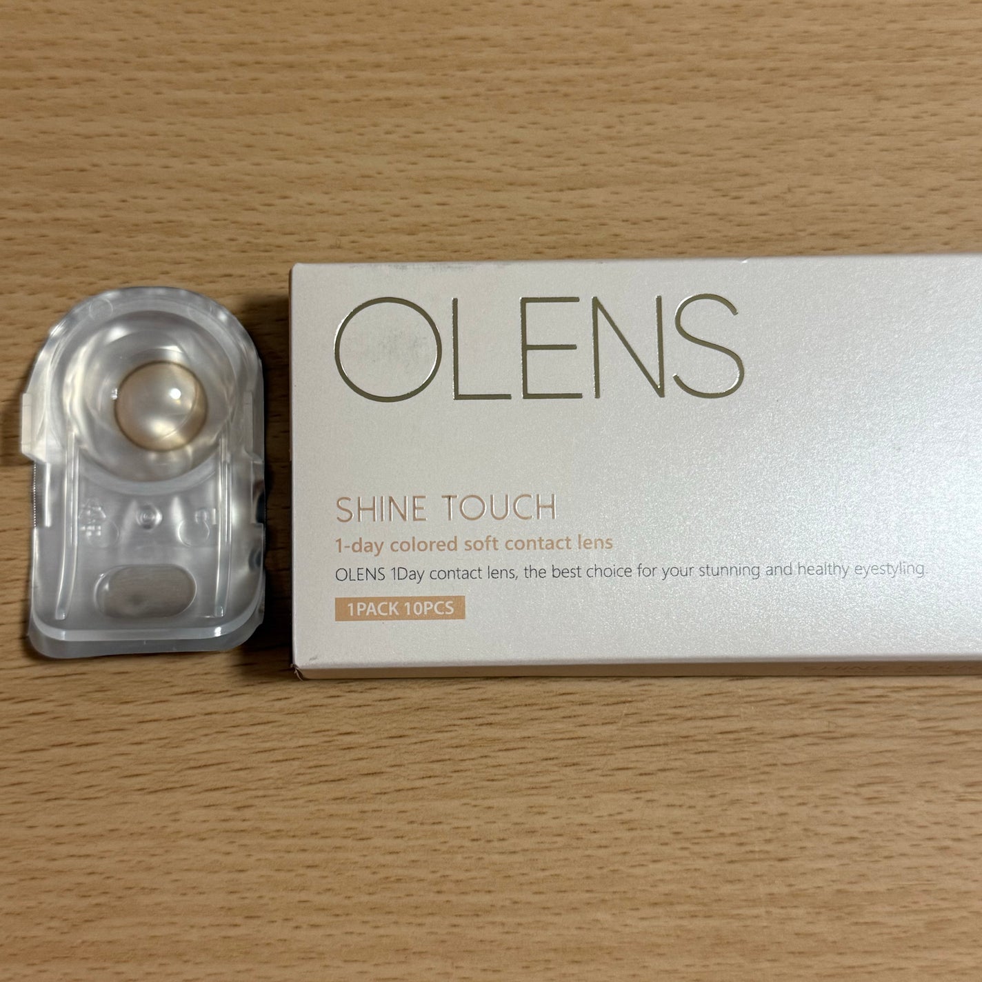 Real Ring 1day/OLENS/ワンデー(1DAY)カラコンを使ったクチコミ(3枚目)