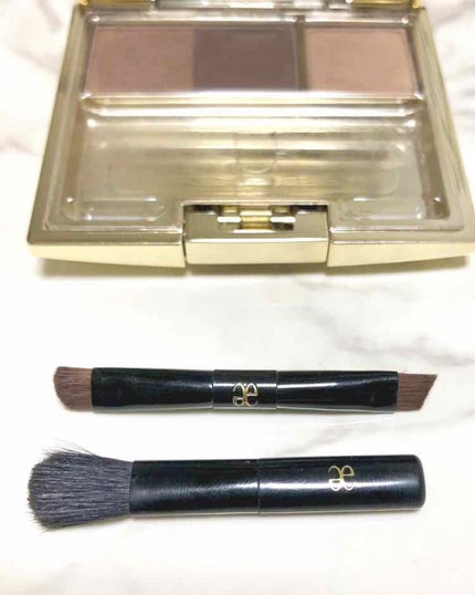 パーフェクト ブロウ パウダー/Elégance/パウダーアイブロウを使ったクチコミ(2枚目)