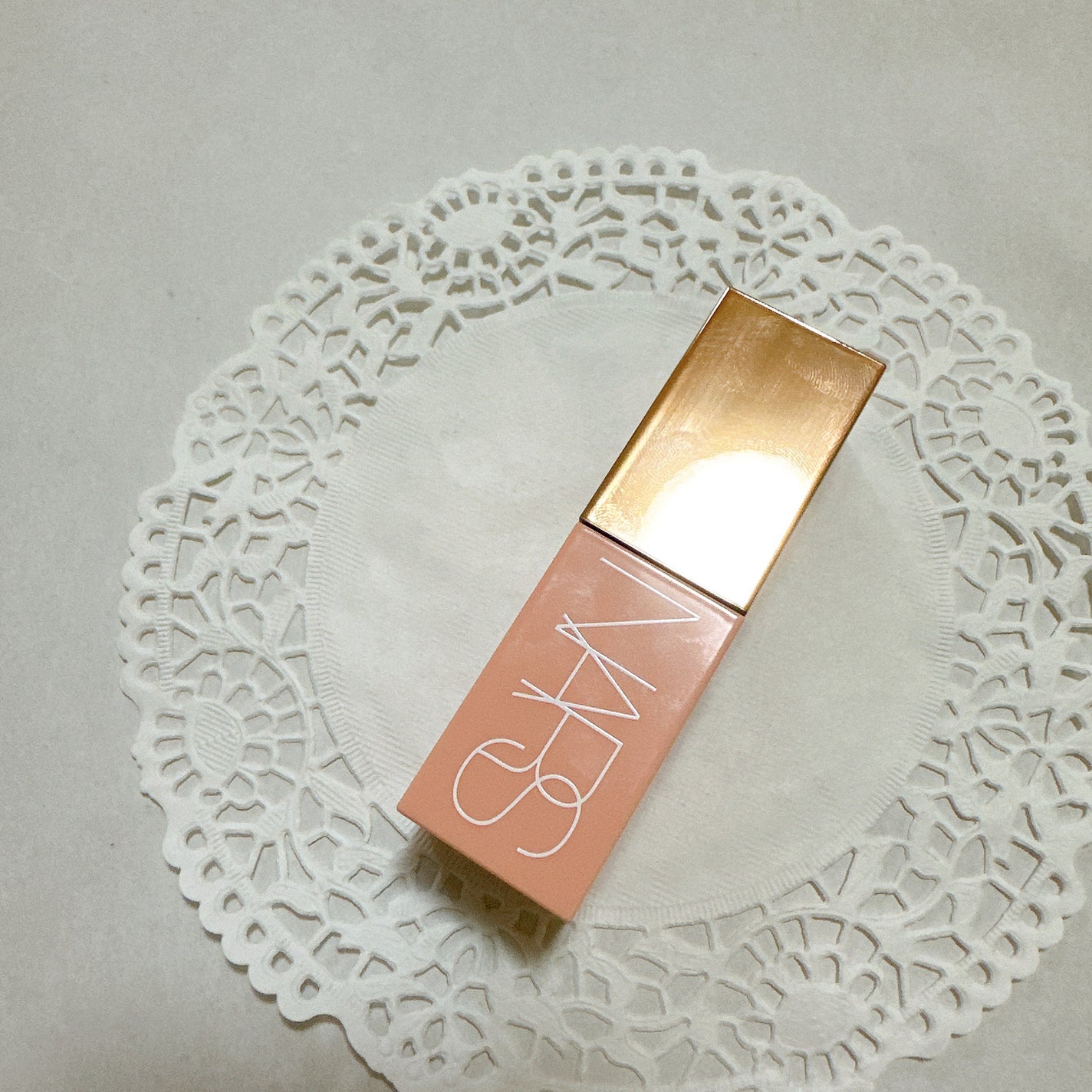 アフターグロー リキッドブラッシュ/NARS/リキッドチークを使ったクチコミ(2枚目)