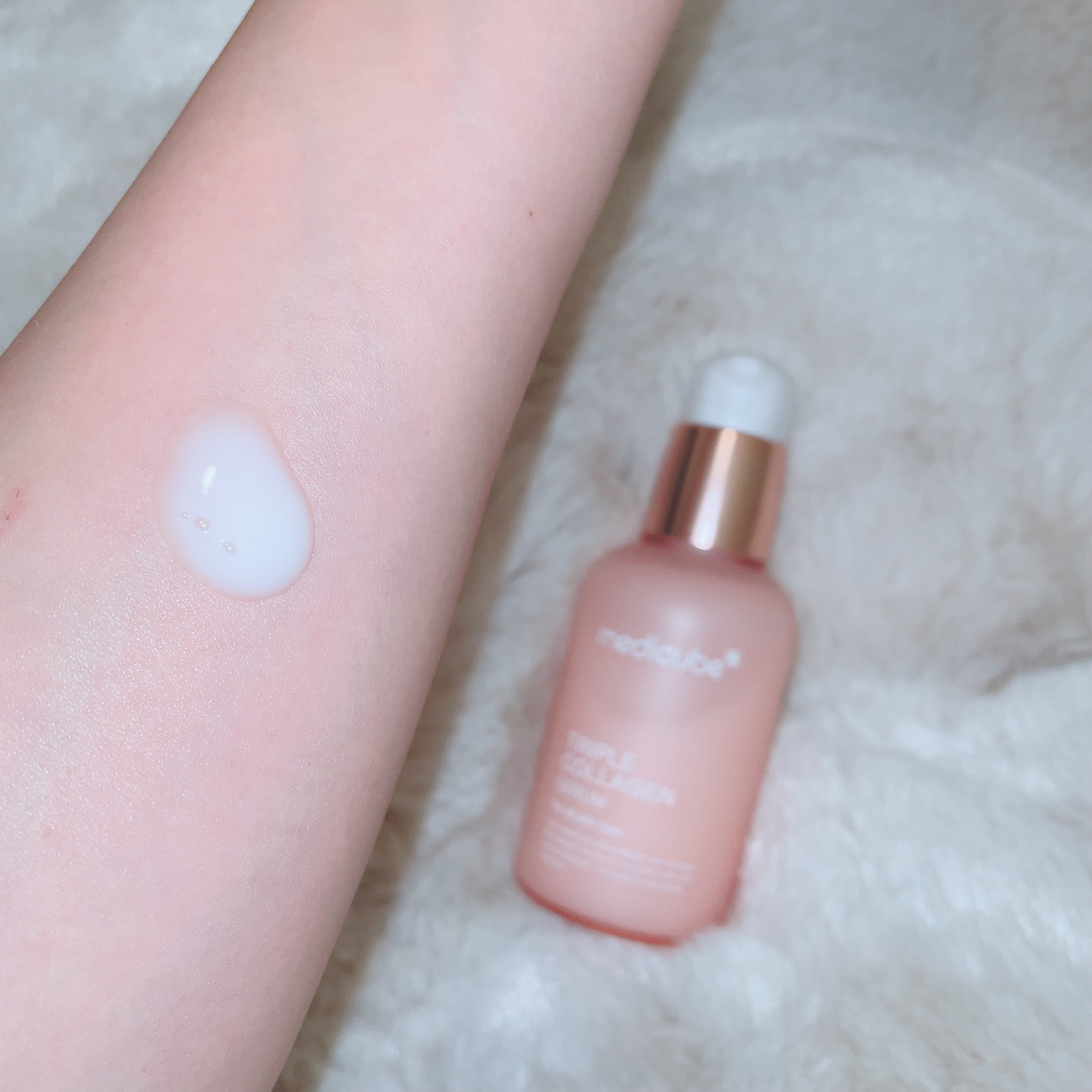 もち肌コラーゲンセラム3.0/MEDICUBE/美容液を使ったクチコミ（3枚目）