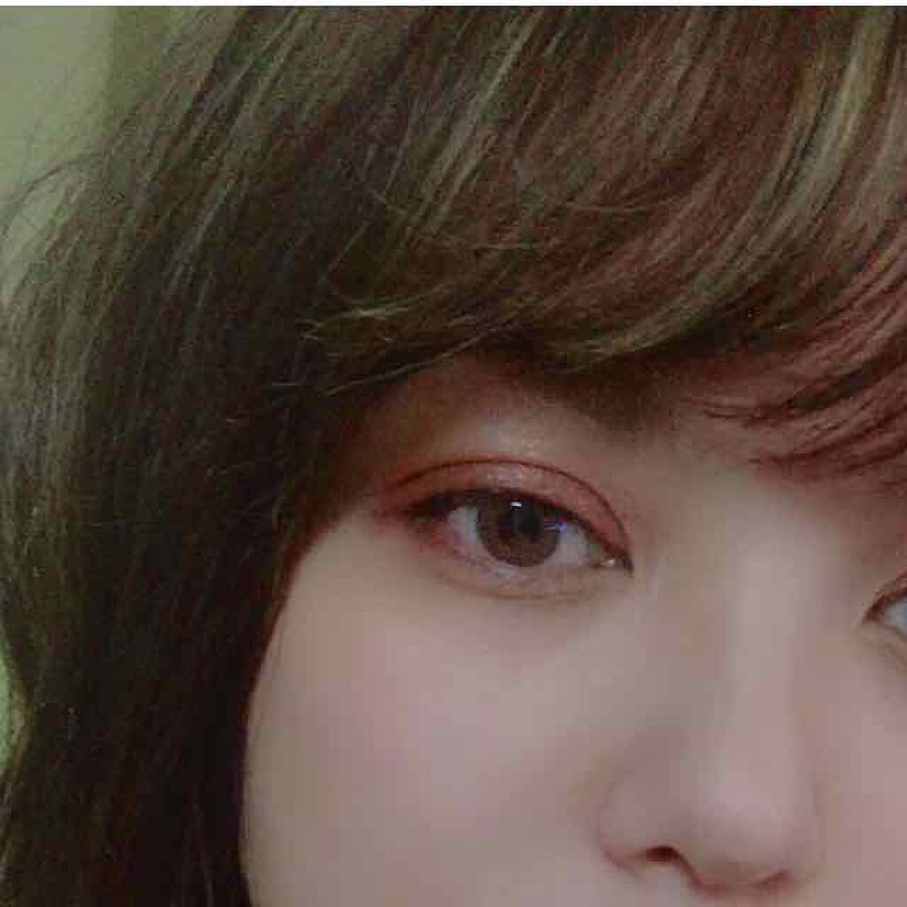 シャドーカスタマイズ/MAJOLICA MAJORCA/単色アイシャドウを使ったクチコミ（3枚目）