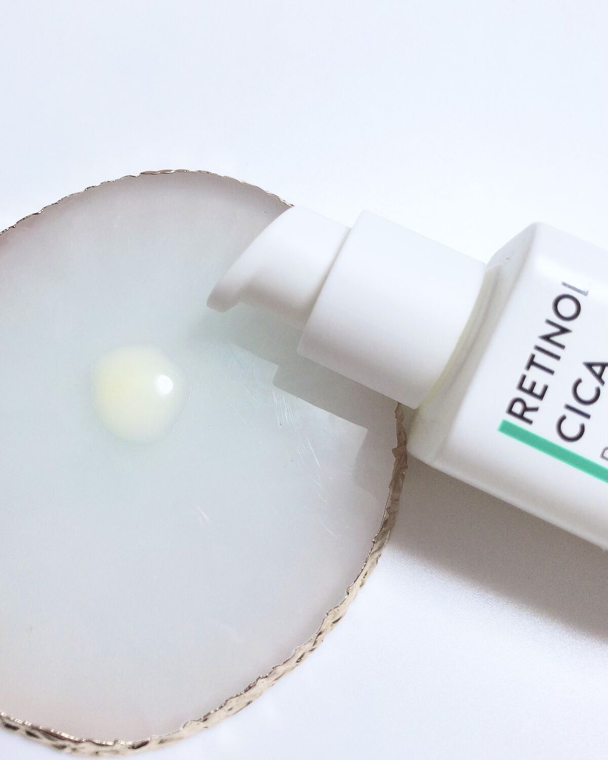 レチノール　シカ　リペア　セラム/innisfree/美容液を使ったクチコミ（3枚目）