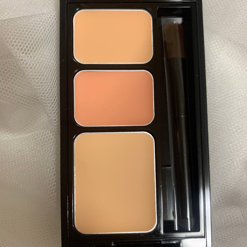 ミネラルコンシーラーパレット/エトヴォス/パレットコンシーラーを使ったクチコミ(2枚目)