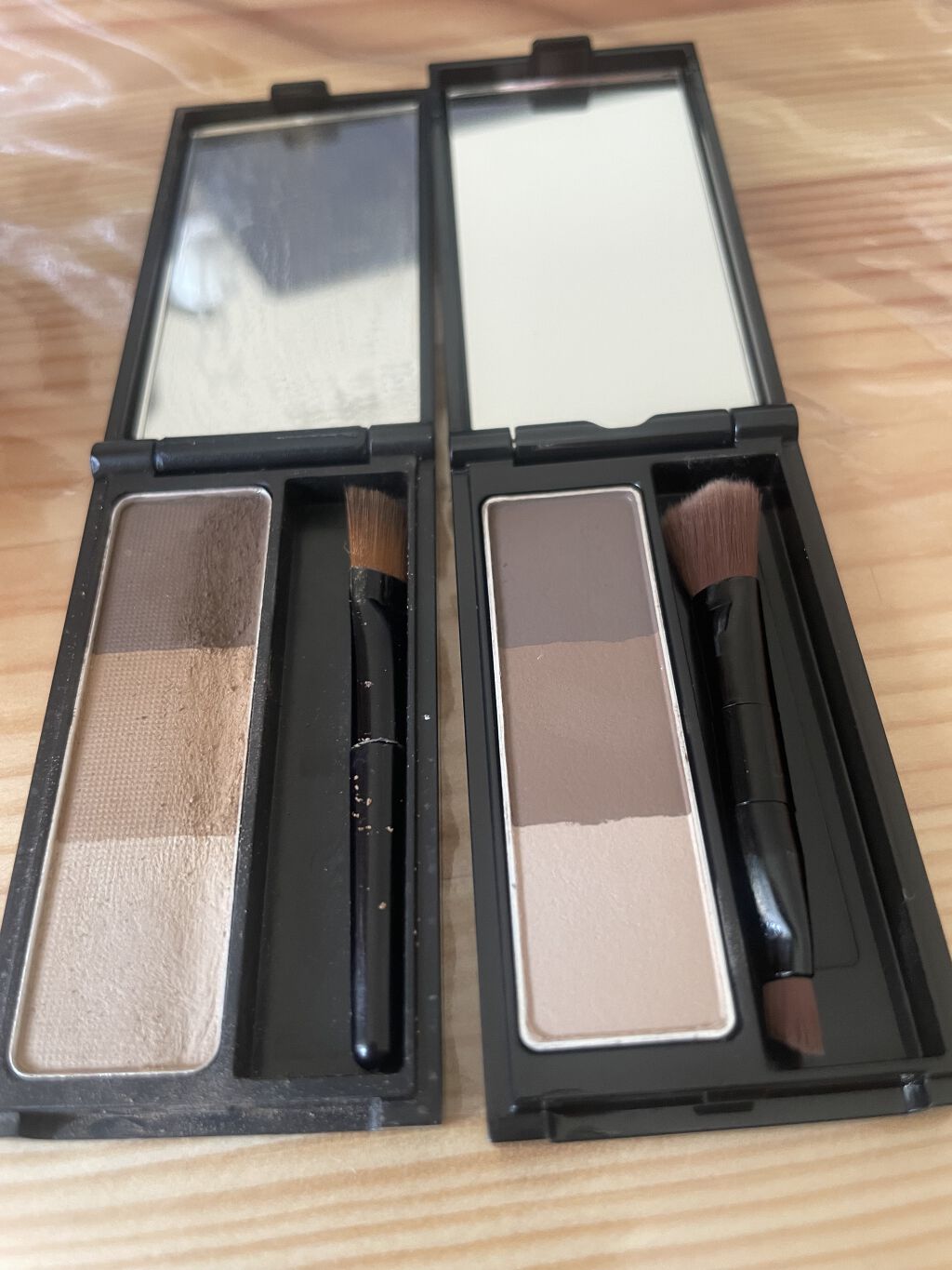 UR GLAM　EYEBROW POWDER/U R GLAM/パウダーアイブロウを使ったクチコミ（2枚目）