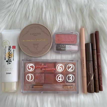 ナチュラル チークN/CEZANNE/パウダーチークを使ったクチコミ(2枚目)