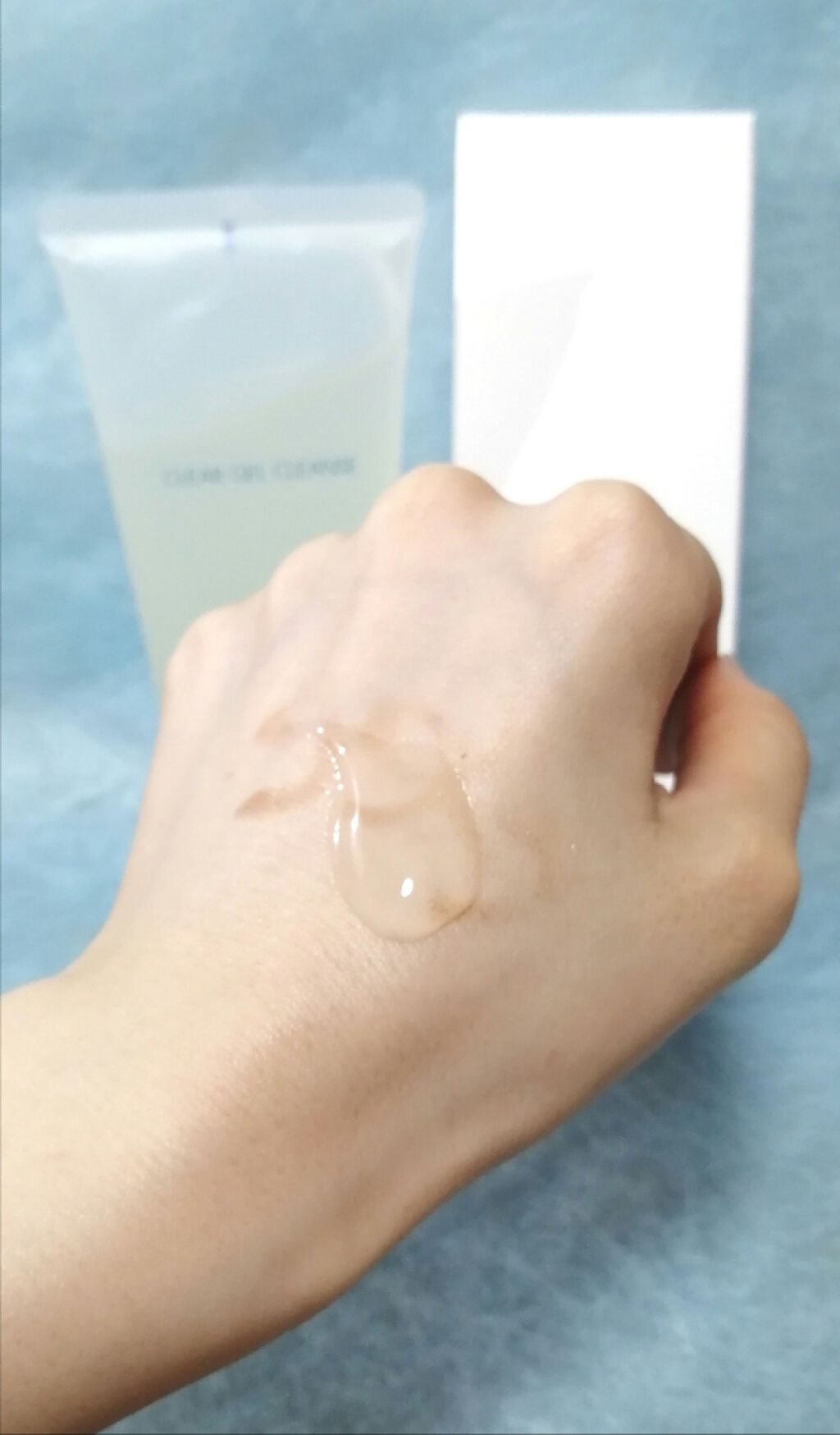クリアゲルクレンズ/Fleuri(フルリ)/クレンジングジェルを使ったクチコミ(3枚目)