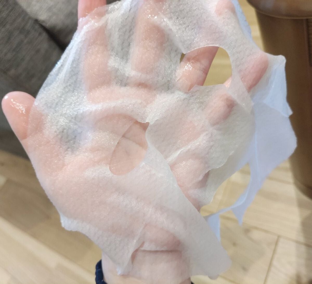 うるうるBOMBマスク/クリアターン/シートマスク・パックを使ったクチコミ(4枚目)