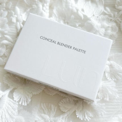 コンシールブレンダーパレット/LUNA/パレットコンシーラーを使ったクチコミ(6枚目)