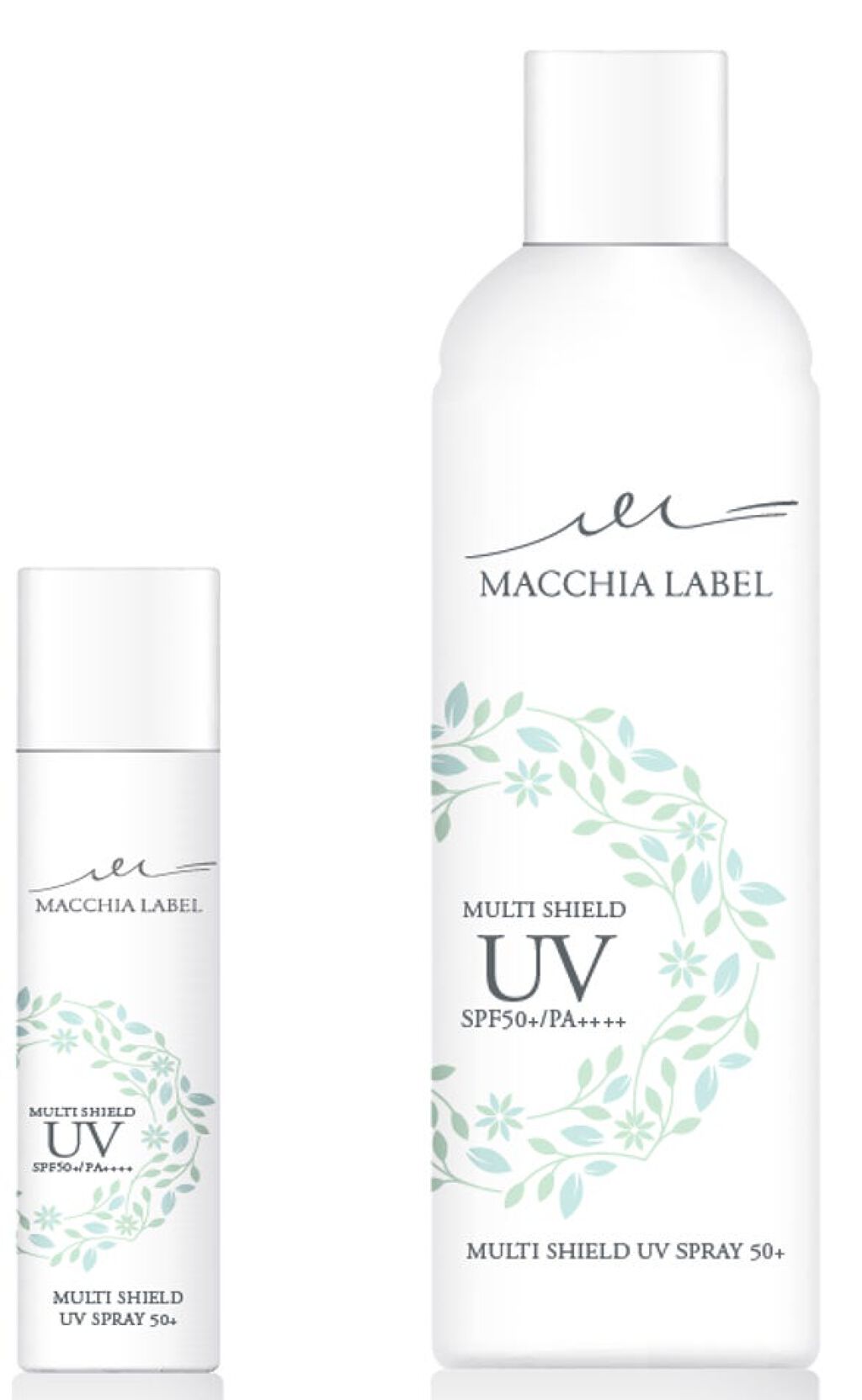 マルチシールドUVスプレー50+ Macchia Label
