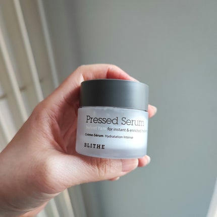 Pressed Serum Velvet Yam/BLITHE/美容液を使ったクチコミ(1枚目)