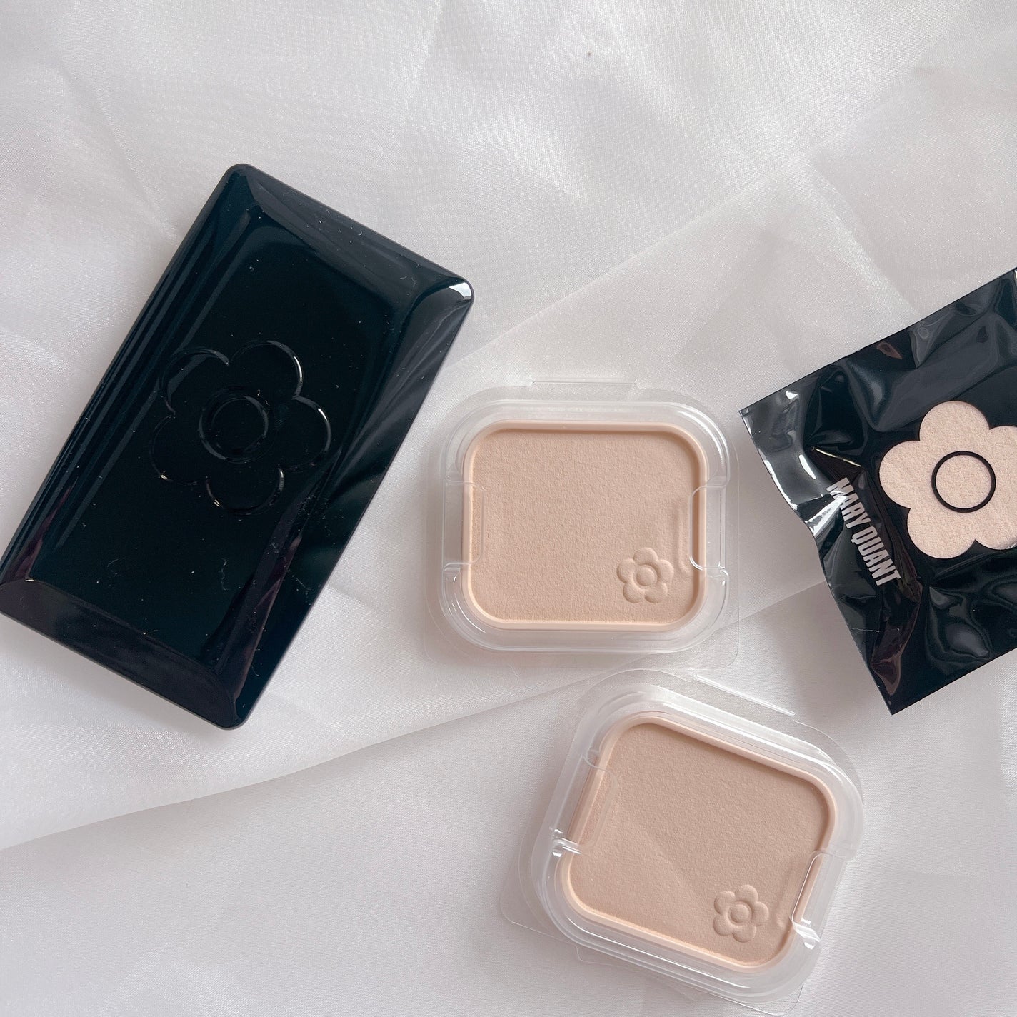 フェイスコンパクト/MARY QUANT/その他化粧小物を使ったクチコミ(2枚目)