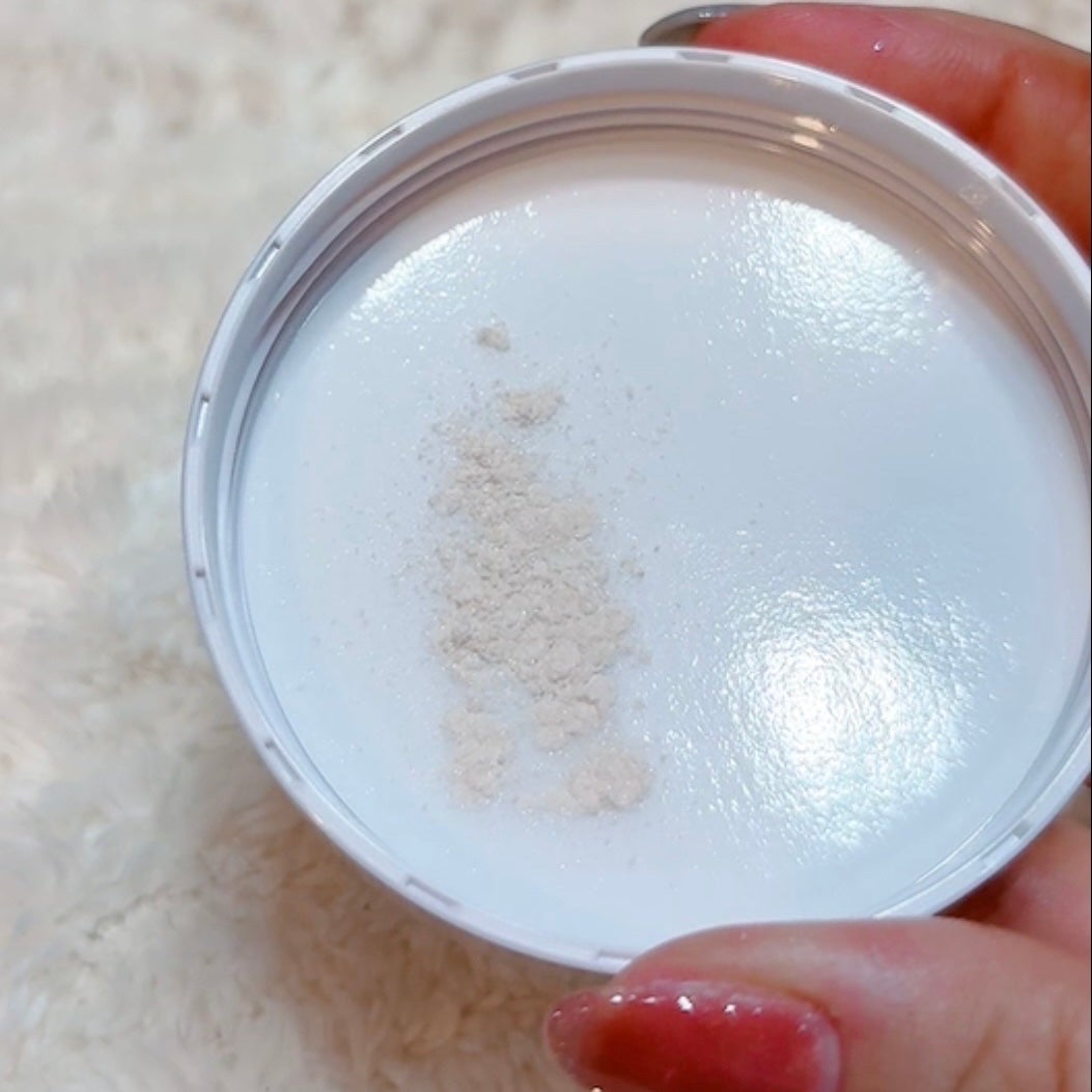 FLベール/D.if story(ディフ ストーリー)/ルースパウダーを使ったクチコミ(8枚目)