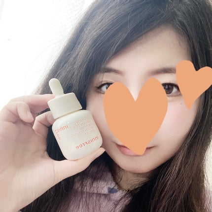 ビタC グリーンティーエンザイム ブライト セラム/innisfree/美容液を使ったクチコミ(1枚目)