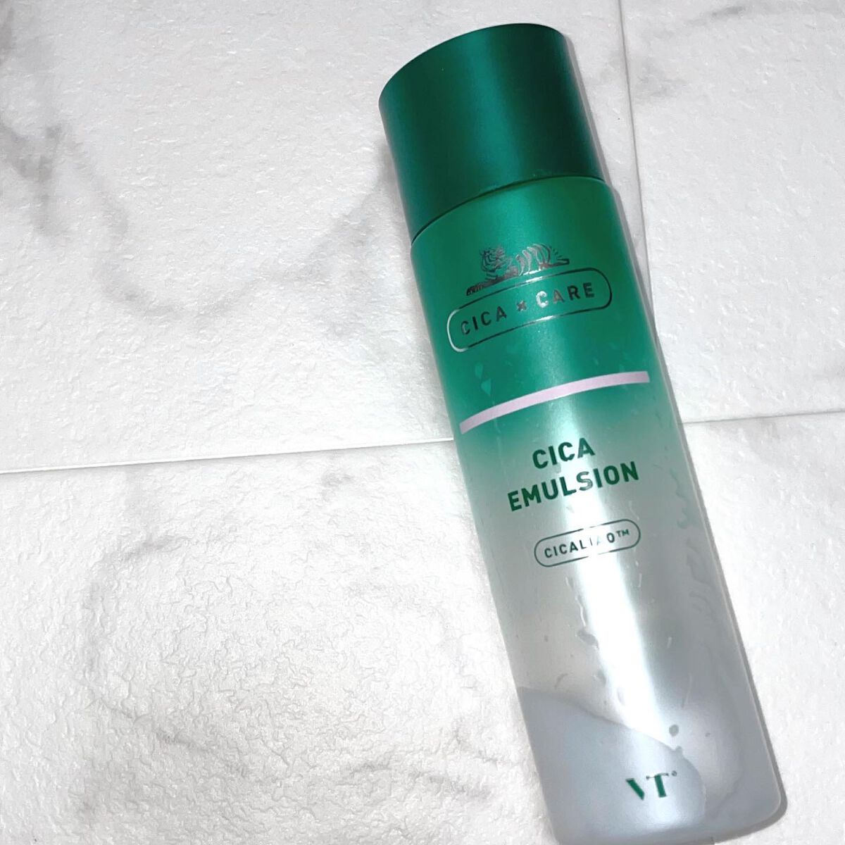 CICA エマルジョン/VT/乳液を使ったクチコミ（2枚目）