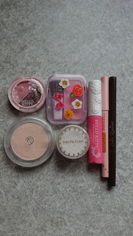 ナチュラル チークN/CEZANNE/パウダーチークを使ったクチコミ(1枚目)