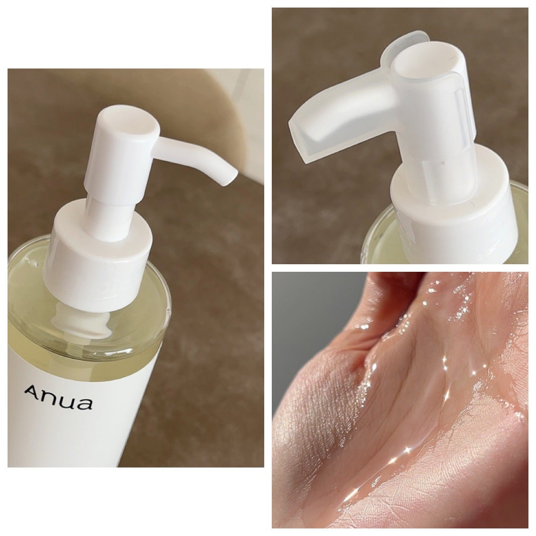 ドクダミ ポアコントロールクレンジングオイル/Anua/オイルクレンジングを使ったクチコミ(2枚目)