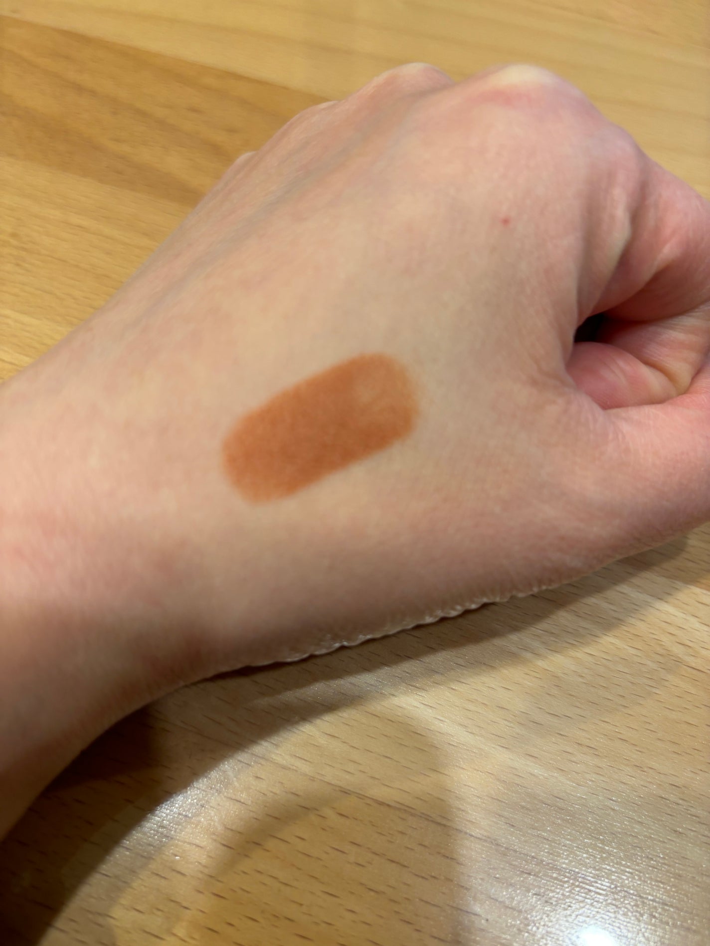 スチームマットヌードリップ/KATE/口紅を使ったクチコミ(2枚目)