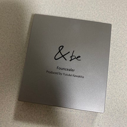 &be ファンシーラー/&be/パレットコンシーラーを使ったクチコミ(1枚目)