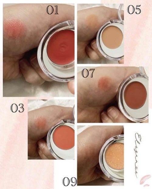 メルティングムードリップ&チーク/moonshot/ジェル・クリームチークを使ったクチコミ(2枚目)