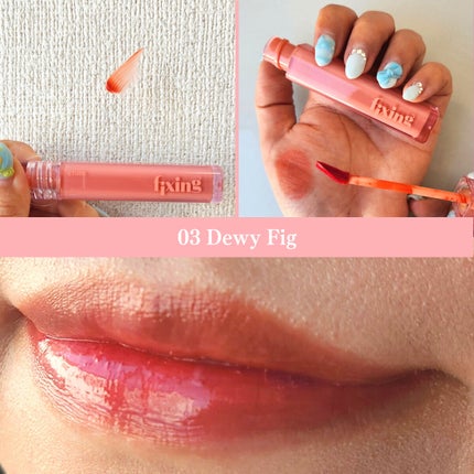 グロウ フィクシングティント/ETUDE/リップティントを使ったクチコミ(4枚目)