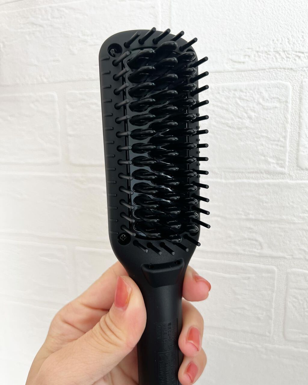 スタイリッシュ コンパクトイオンヒートブラシ MHB-3040-K/mod's hair/ヒートブラシを使ったクチコミ（2枚目）