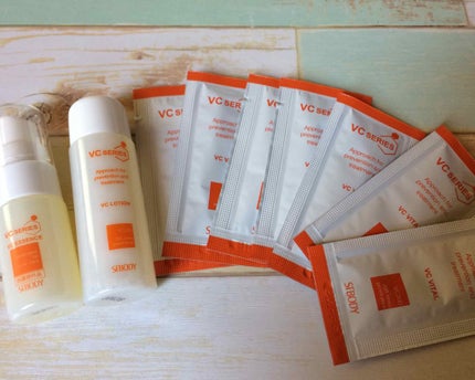 VCスターターセット/VCシリーズ/スキンケアキットを使ったクチコミ(1枚目)