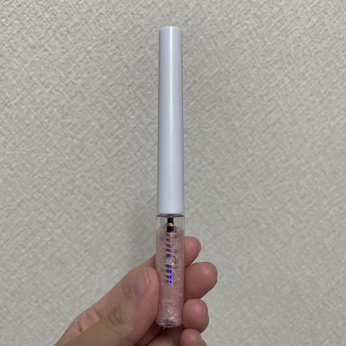 グリッター イルミネーションライナー R/CipiCipi/リキッドアイライナーを使ったクチコミ（2枚目）