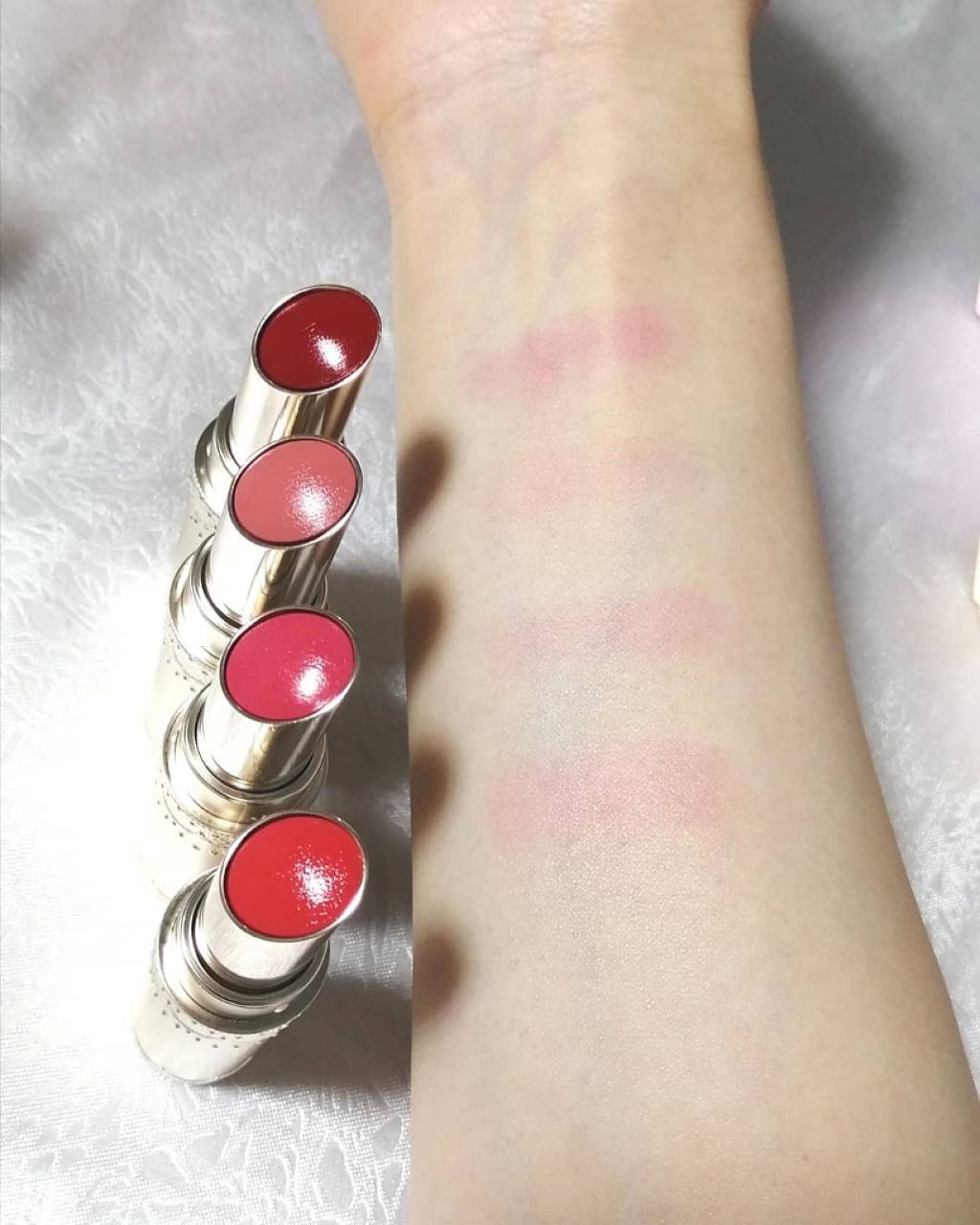 マシュマロティントルージュ/フォーチュン/リップティントを使ったクチコミ(4枚目)