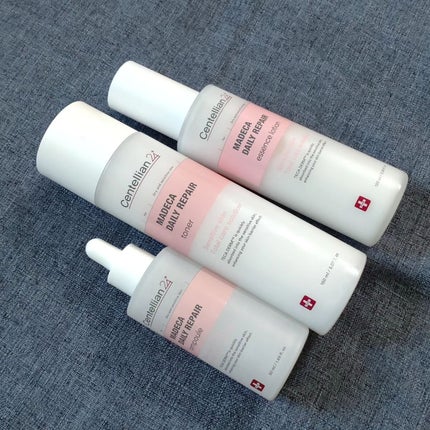 マデカデイリーリペアアンプル/センテリアン24/美容液を使ったクチコミ(9枚目)