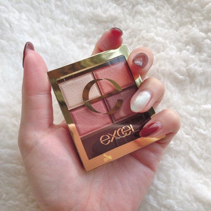 スキニーリッチシャドウ/excel/アイシャドウパレットを使ったクチコミ(6枚目)