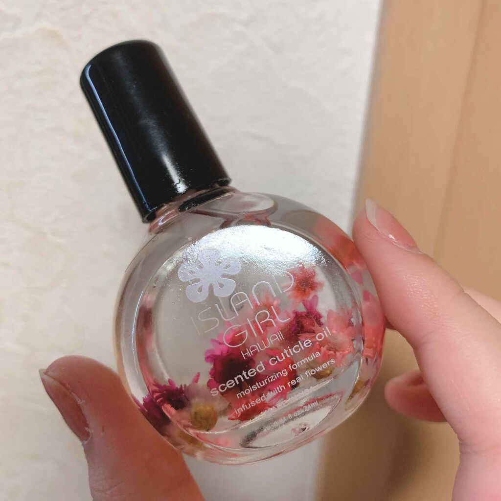 センテッド キューティクル オイル/アイランドガール /ネイルオイル・トリートメントを使ったクチコミ(1枚目)