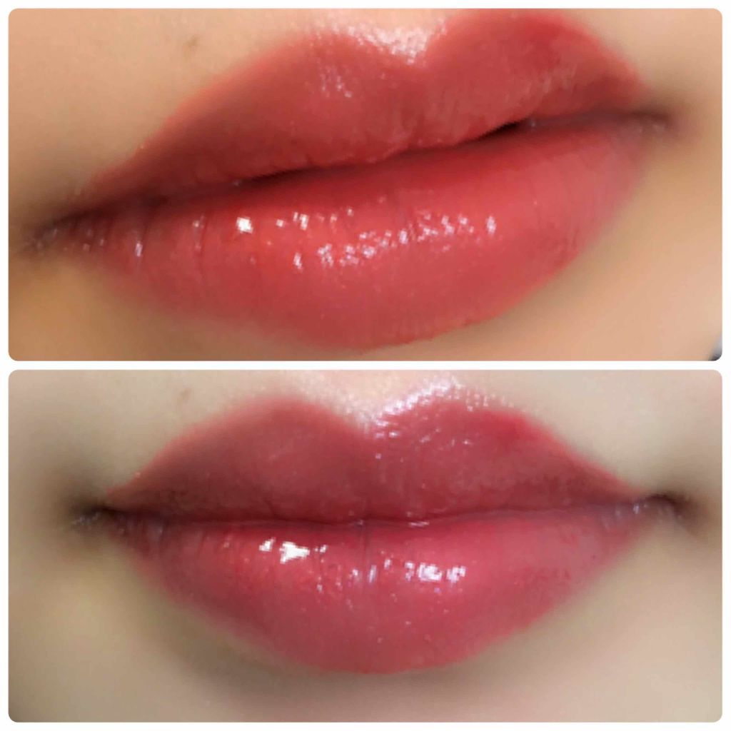 ラプソリュ ルージュ/LANCOME/口紅を使ったクチコミ（3枚目）