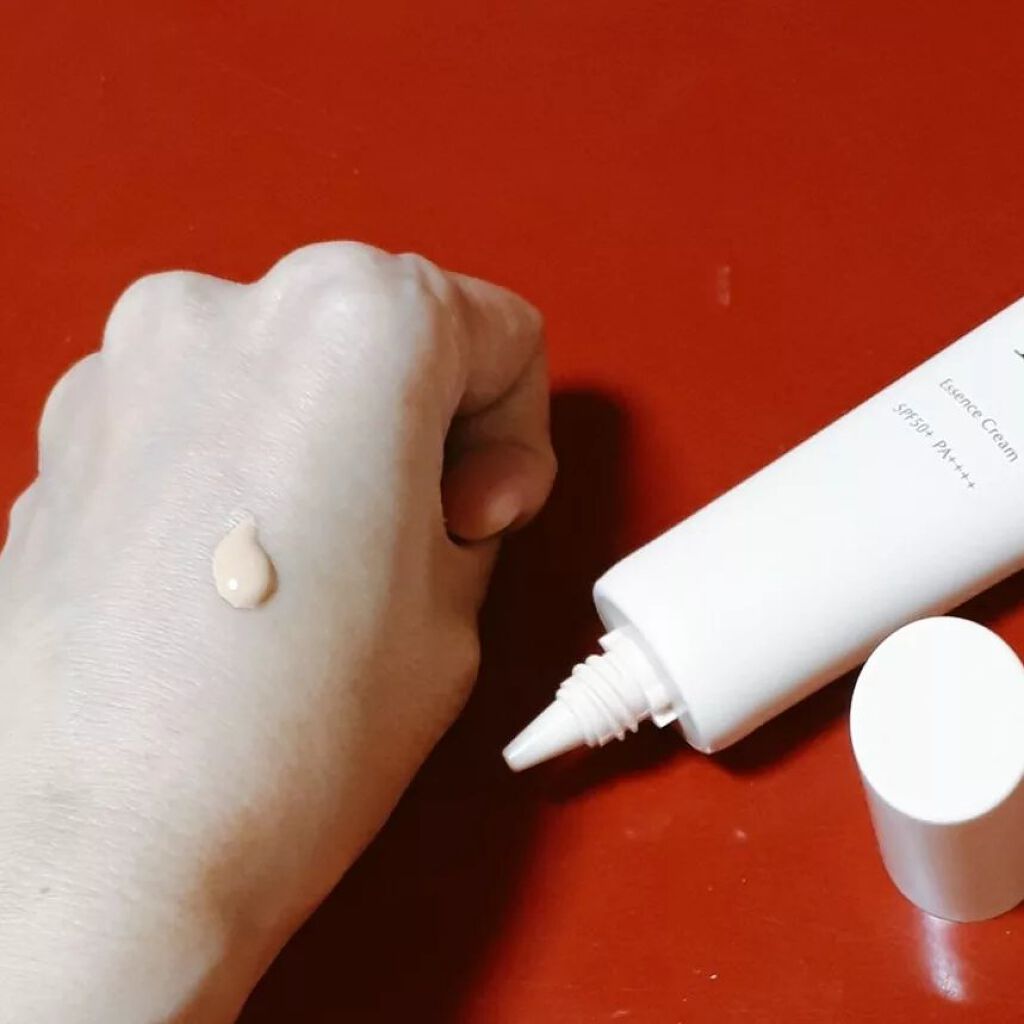 モイストラボ BBエッセンスクリーム/Moist Labo/BBクリームを使ったクチコミ(2枚目)