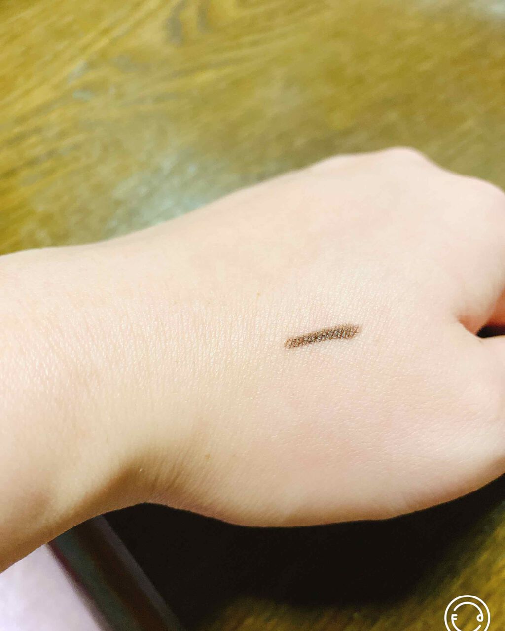 「密着アイライナー」クリームペンシル/デジャヴュ/ペンシルアイライナーを使ったクチコミ(2枚目)