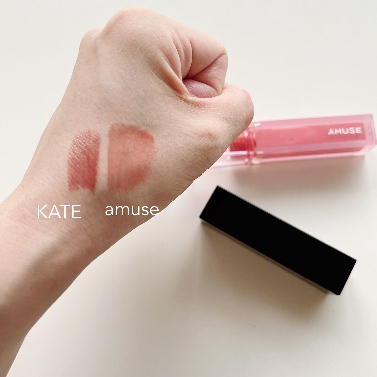 デューティント/AMUSE/リップティントを使ったクチコミ（2枚目）