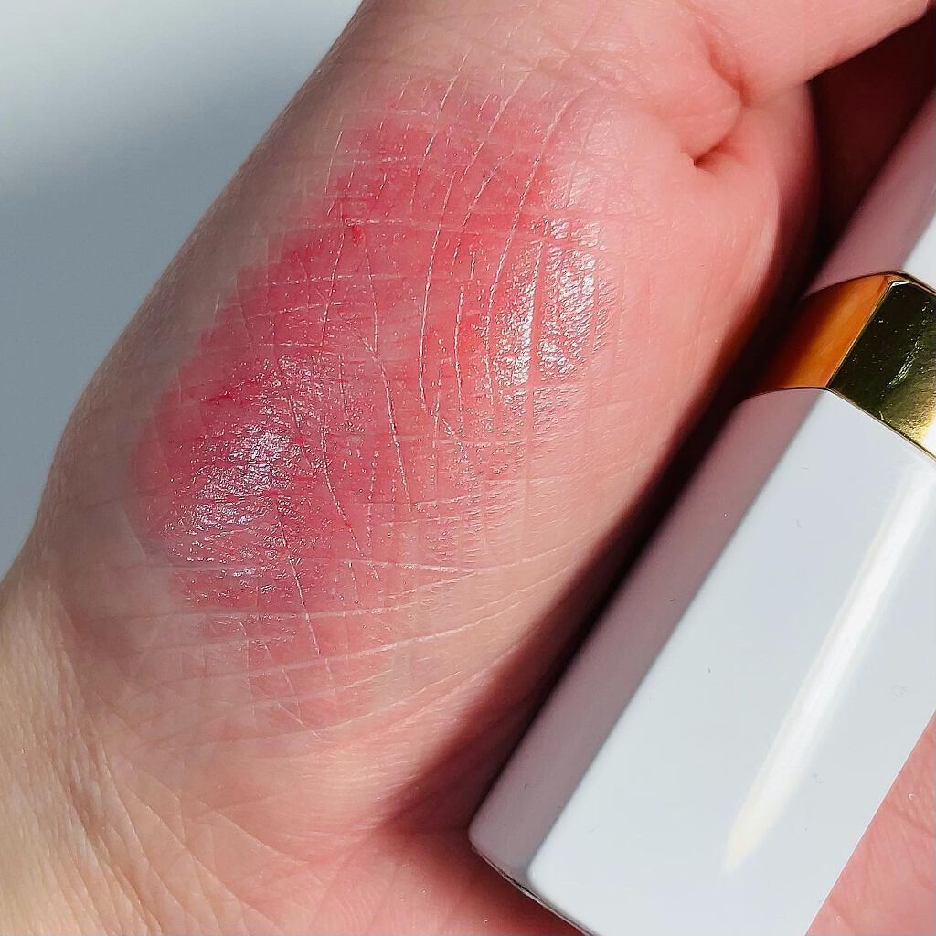 シャネル ルージュ ココ ボーム/CHANEL/口紅を使ったクチコミ(4枚目)