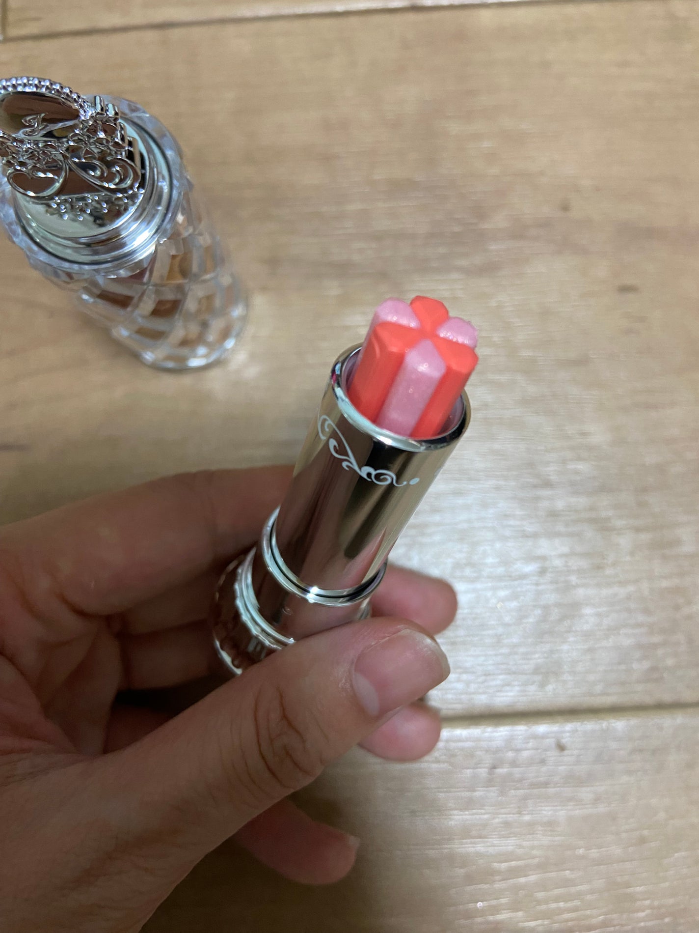 ジルスチュアート ブルーム リップ キャンディ/JILL STUART/口紅を使ったクチコミ(2枚目)