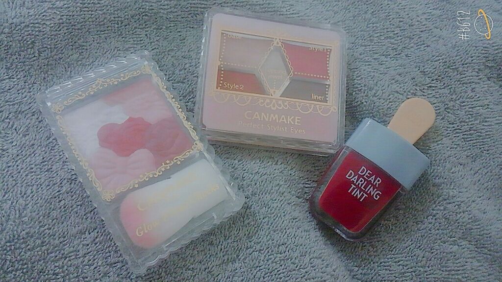 ディアダーリン ウォータージェルティント （アイスティント）/ETUDE/口紅を使ったクチコミ（1枚目）