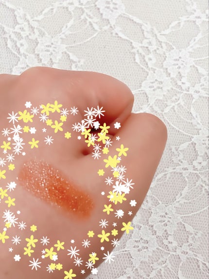 色も香りも楽しめるオーガニックなカラーリップ/からだWelcia・くらしWelcia/リップクリームを使ったクチコミ(3枚目)