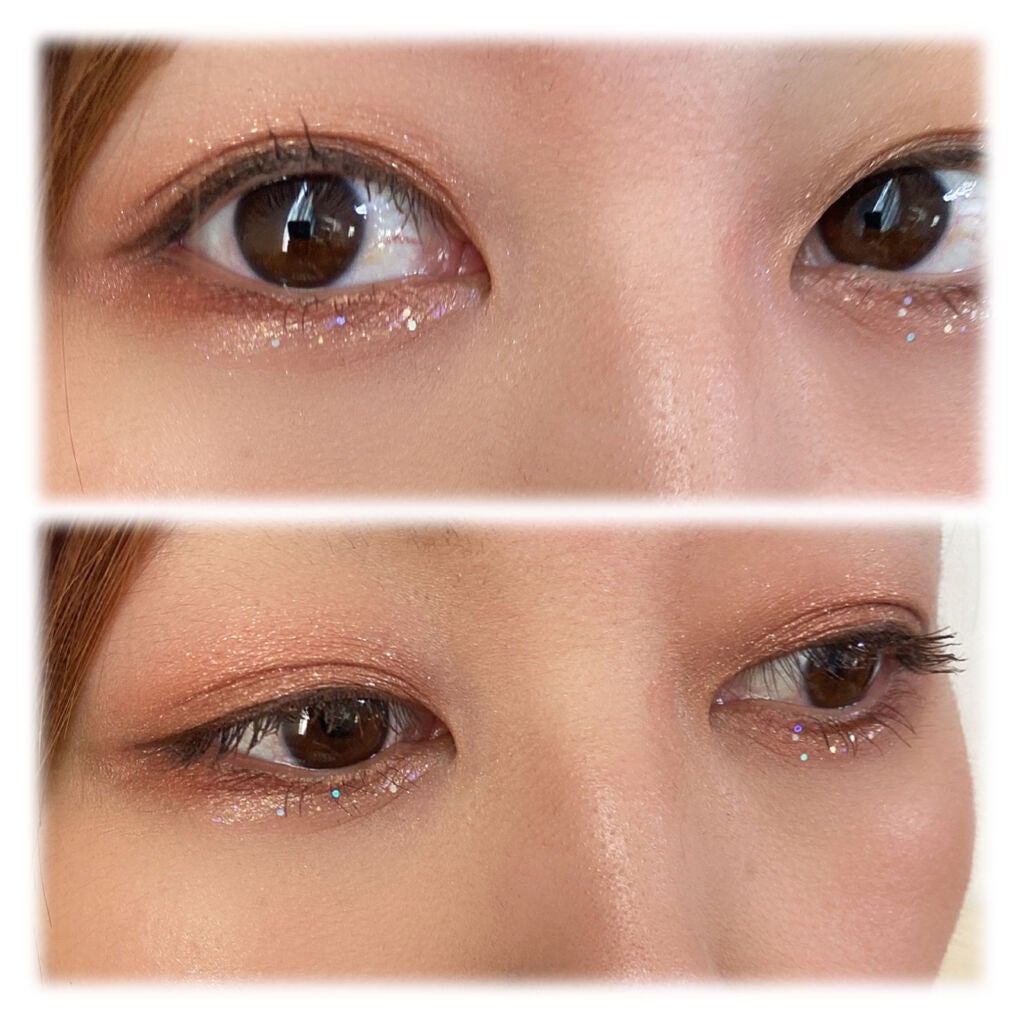 グリッターイルミネーションライナー/CipiCipi/リキッドアイライナーを使ったクチコミ(7枚目)