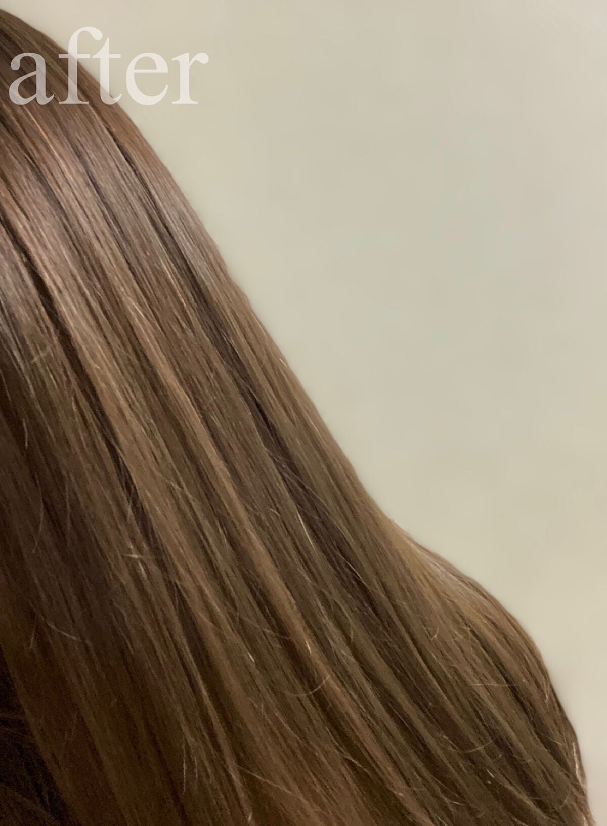 THE BEAUTY 髪のキメ美容プレミアムトリートメント<モイストリペアプレミアム>/エッセンシャル/洗い流すヘアトリートメントを使ったクチコミ(4枚目)