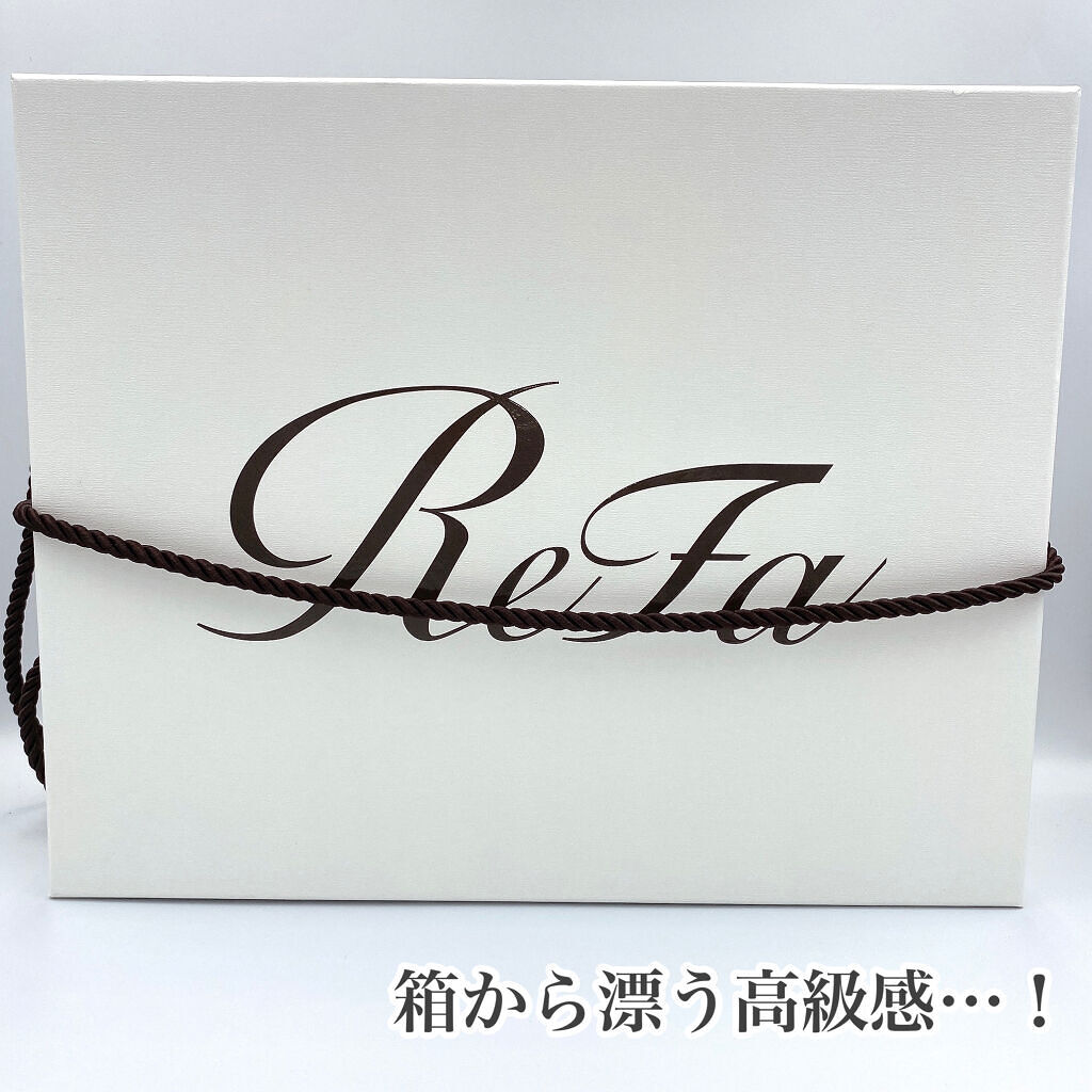 リファビューテック ドライヤープロ/ReFa/ドライヤーを使ったクチコミ（2枚目）