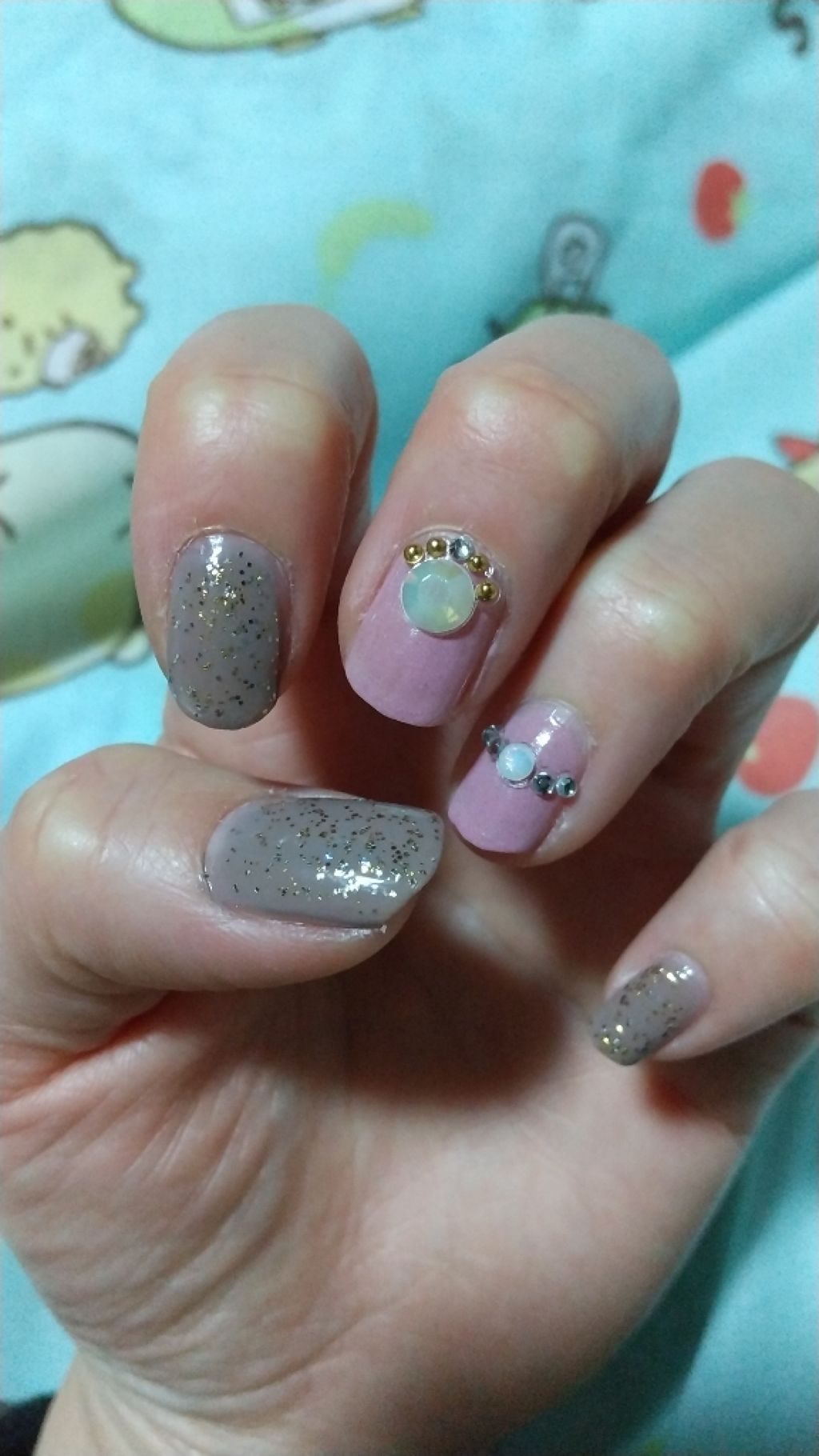 しずくネイルシール/キャンドゥ/ネイルシールを使ったクチコミ(2枚目)