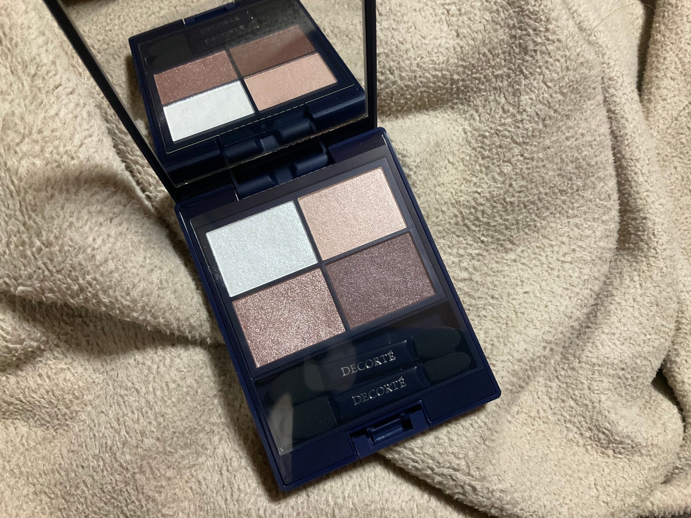 ウィンターダズル コレクション/DECORTÉ/メイクアップキットを使ったクチコミ(4枚目)